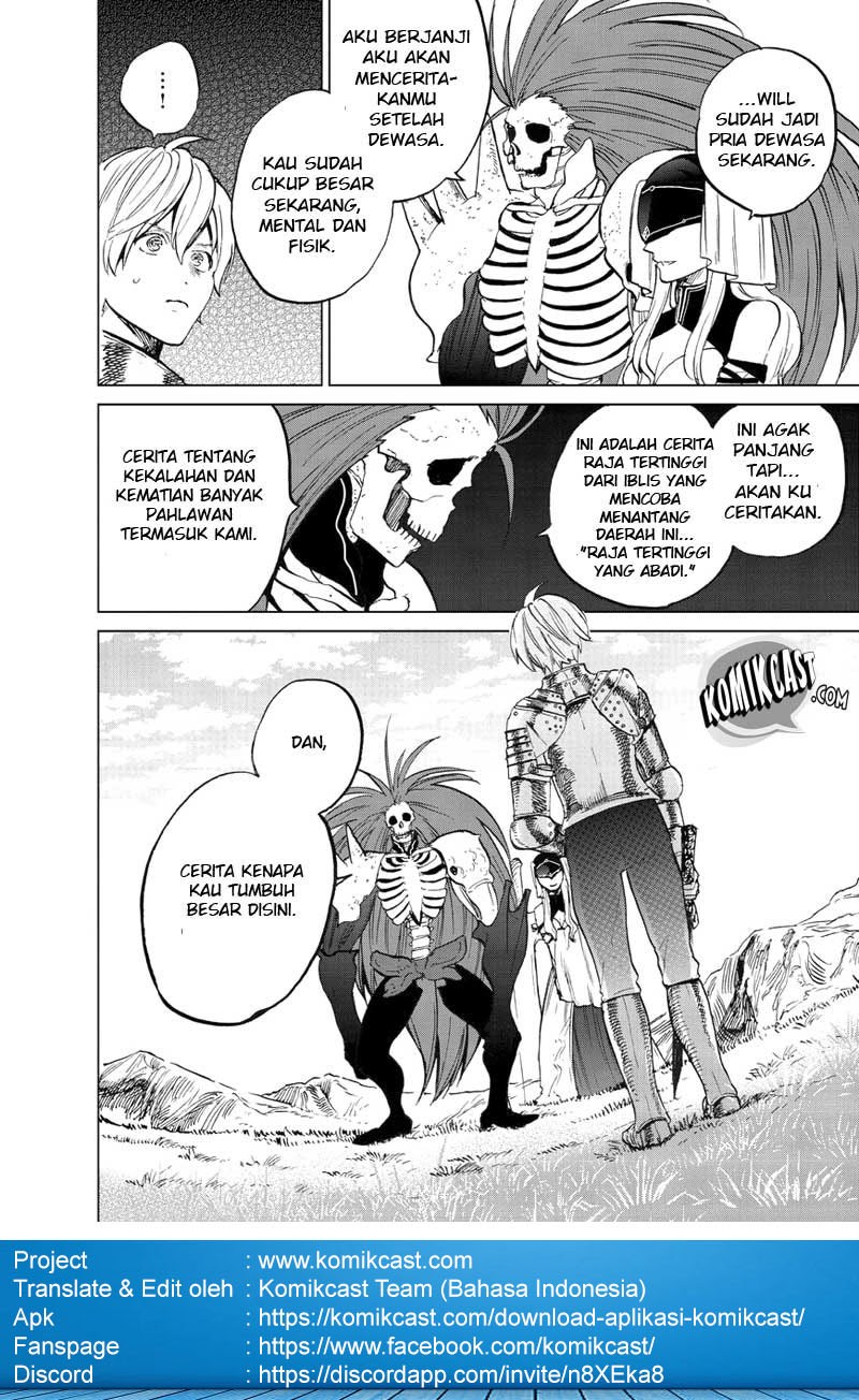 Saihate no Paladin Chapter 6
